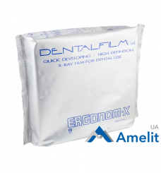 Самопроявна дентальна плівка Ergonom X (Dental Film), 50 шт./пак.